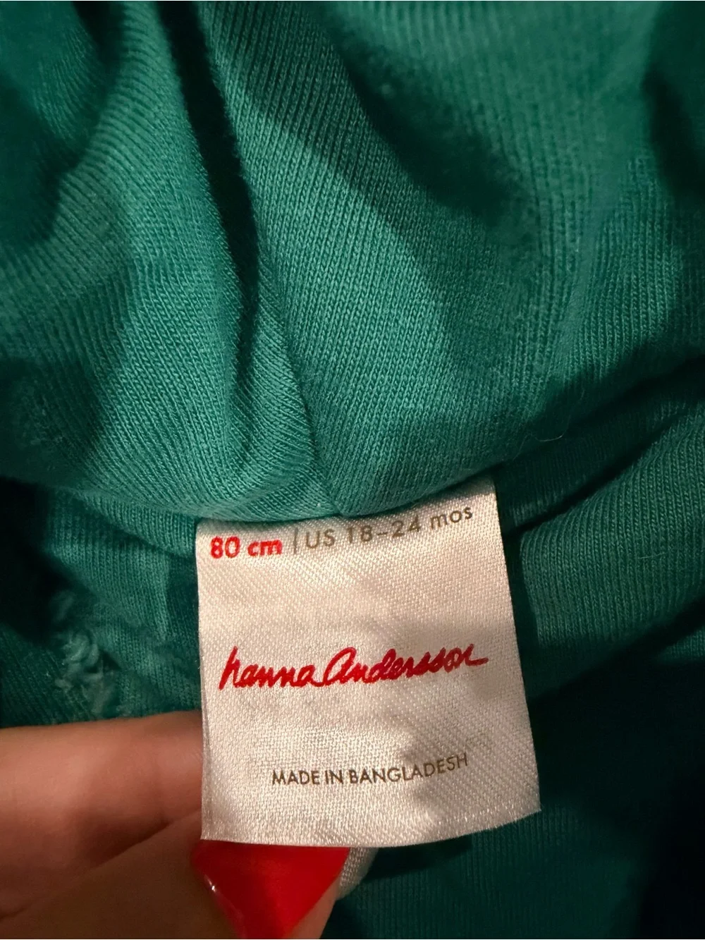 Brand New, Never Worn, Hanna Andersson Baby Marshmallow Fleece Romper 18-24M